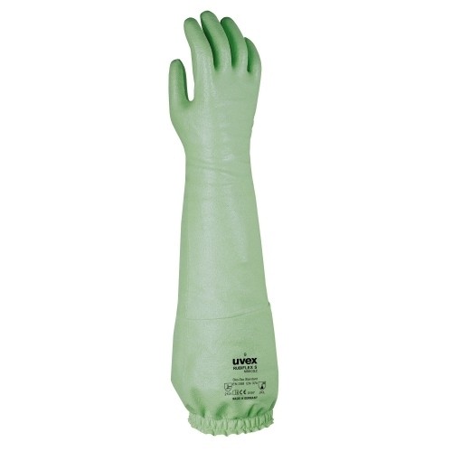 Chemikalienschutz-Handschuhe rubiflex S NB60SZ