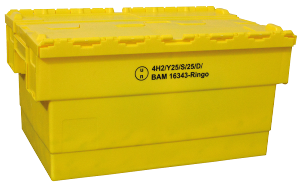 Lacont Gefahrgut- / Transportbehälter D-630 Set