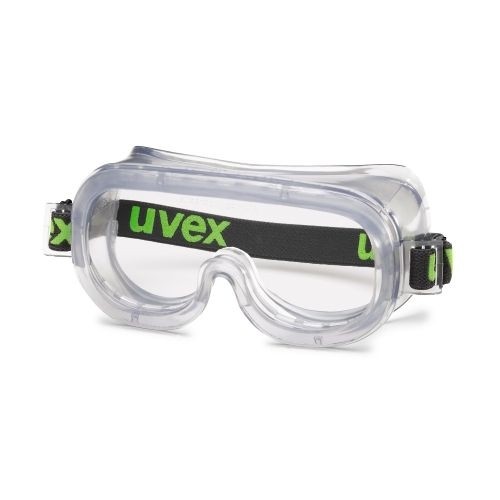 uvex Vollsichtbrille 9305714 mit Textilkopfband