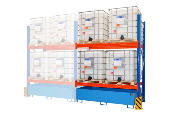 Bauer Umwelt-Anbauregal Typ UR-A 2200