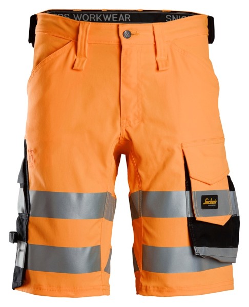 Snickers 6136 High-Vis Stretch Shorts