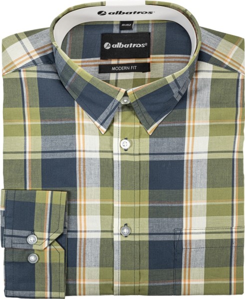 Albatros BRONZE Kurzarm Hemd