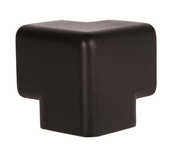 Knuffi® Schutzecken Eckschutz Typ H3D, selbstklebend, schwarz