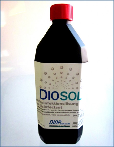 Diosol PURE Flächendesinfektionsmittel, Wasserstoffperoxid, 6%