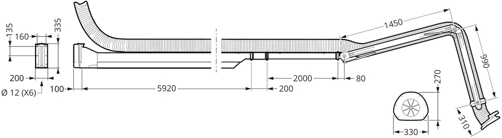 fumex-absaugarm-pr-11000-abmessung-adesatos