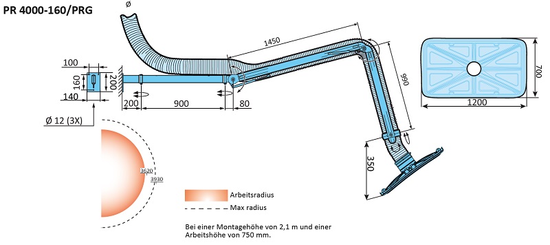 fumex-absaugarm-pr-4000-160-prg-abmessung