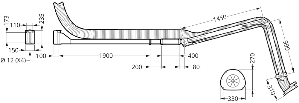 fumex-absaugarm-pr-5000-abmessung-adesatos