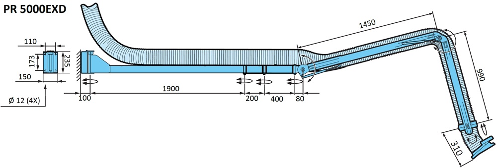 fumex-absaugarm-pr-exd-5000-abmessung-adesatos