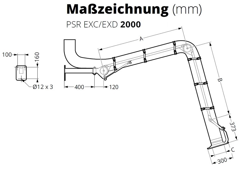 fumex-atex-absaugarm-psr-exc-exd-2000-abmessung-adesatos