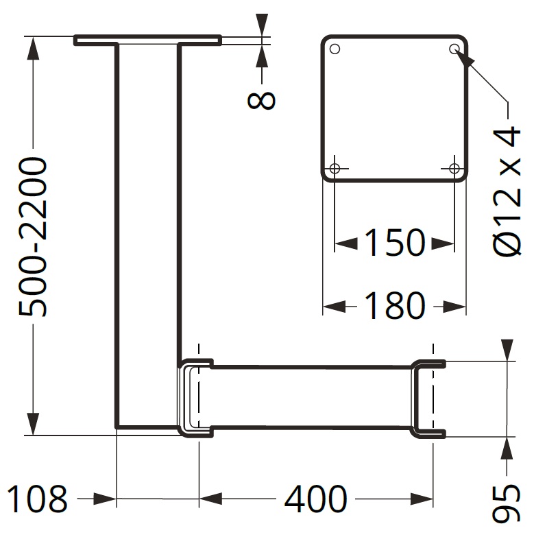 fumex-deckenhalterung-ptx-180-abmessung-adesatos