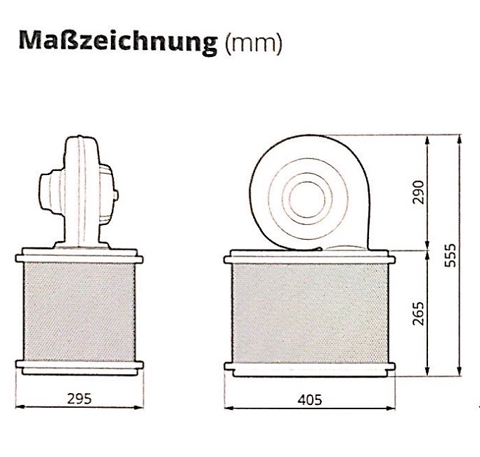 fumex-filter-lfk-u-abmessung