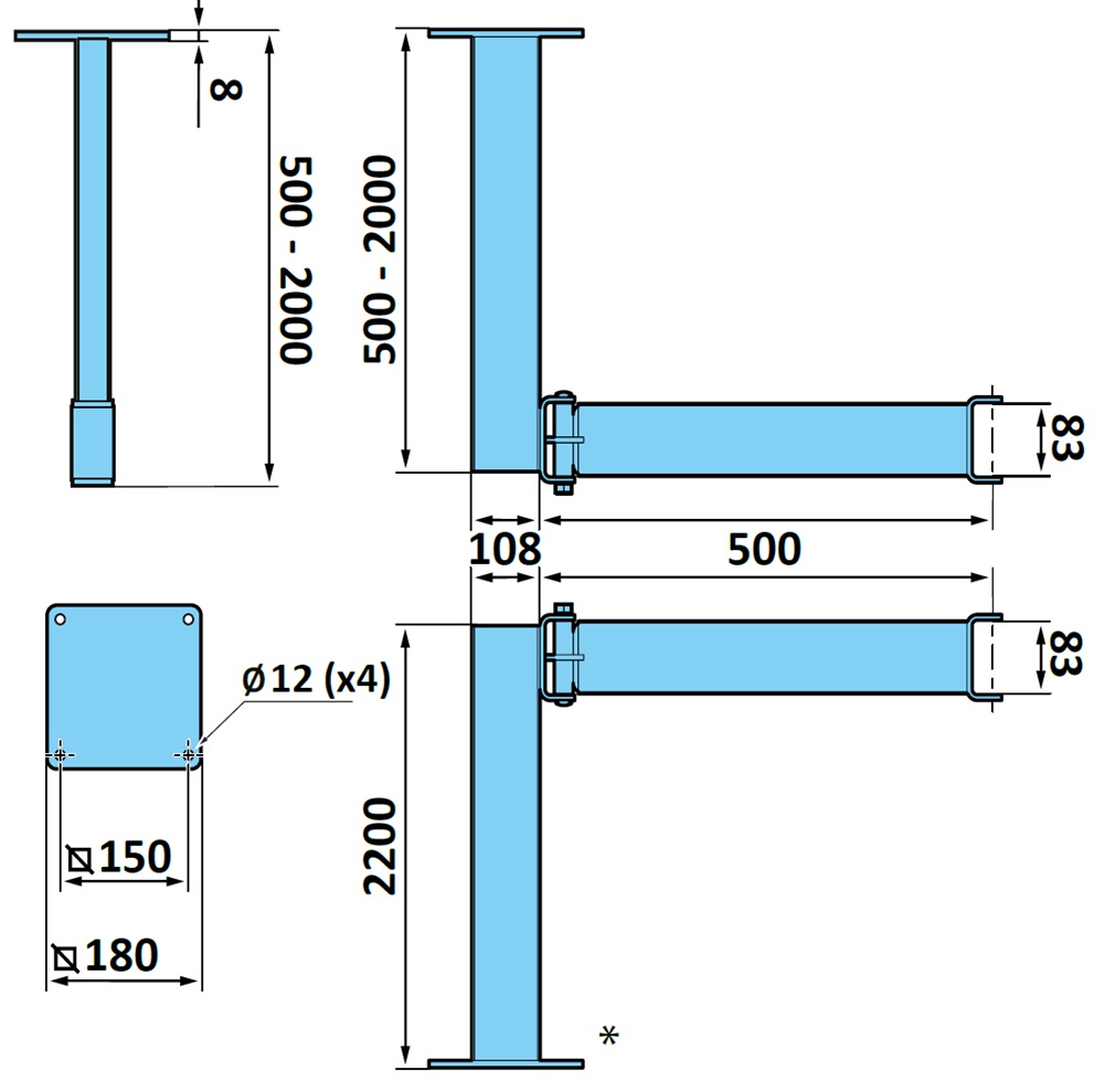 fumex-halterung-ptx-ex-abmessung-adesatos