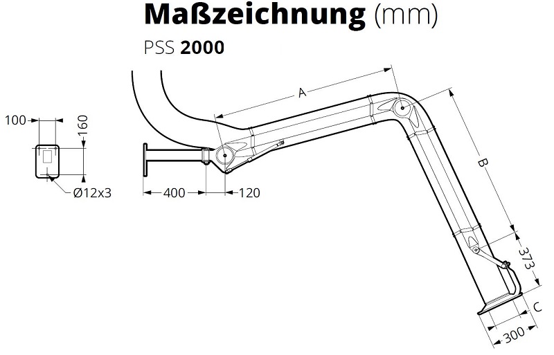 fumex-premium-absaugarm-pss-2000-abmessung-adesatos