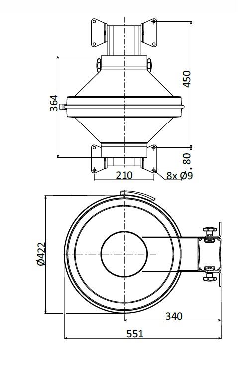 fumex-vorfilter-cvm-abmessung
