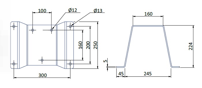 fumex-wandhalterung-cv-pr-abmessung