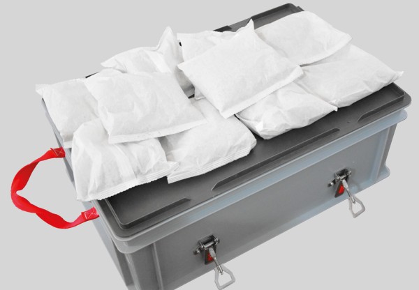 Lacont zusätzliche Vermiculit-Füllstoffpäckchen