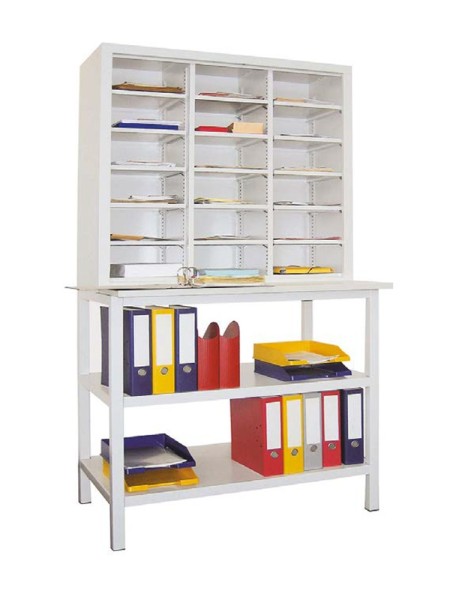 Pavoy Ordnungsregal 1000 x 1950 mm, 3 Reihen