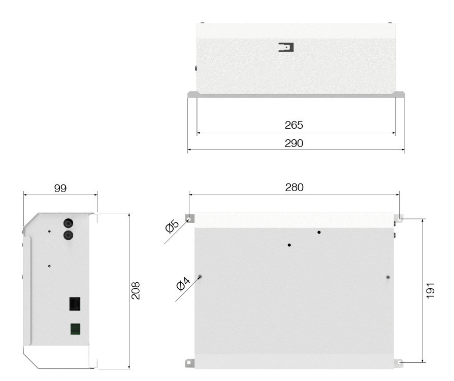 laborabzugsueberwachung_fm100-abmessungen