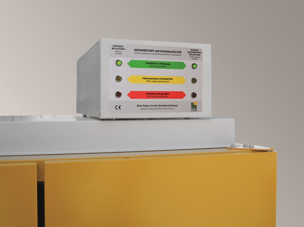 Lacont GFA-Basic und Sicherheitsschrank SiS Typ 90 / 1200