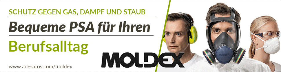 Moldex Schutzausrüstung bei ADESATOS bestellen