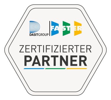 ADESATOS ist zertifizierter FASTER Reseller