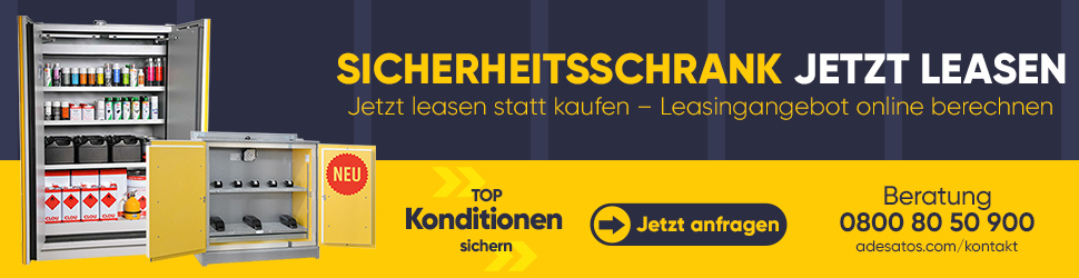ADESATOS macht es möglich: Sicherheitsschrank mieten, leasen oder kaufeneasen-kaufen